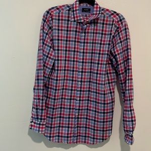 Esquire slim fit button-up